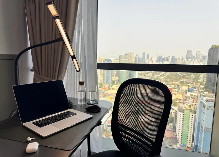 5min Poblacion Full Kitchen 500mbps Wi-fi Gym - Apartamento *