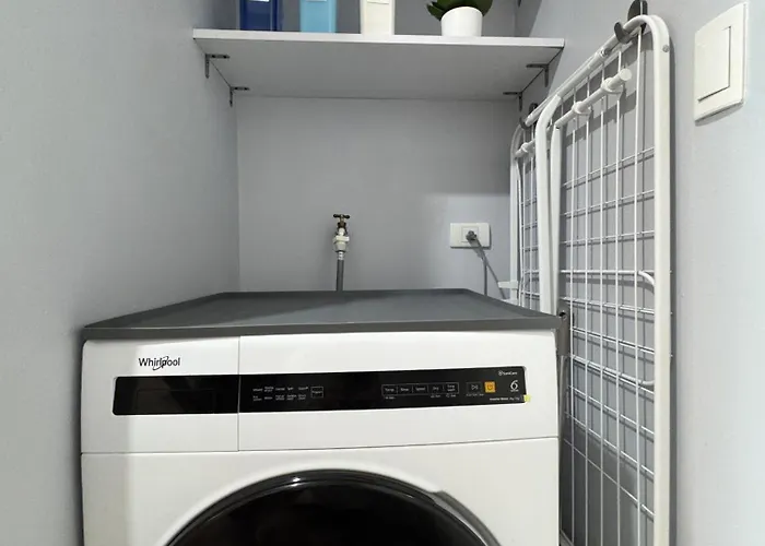 Apartamento 5min Poblacion Full Kitchen 500mbps Wi-fi Gym -