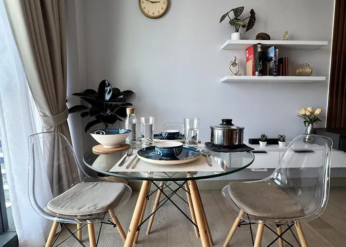 5min Poblacion Full Kitchen 500mbps Wi-fi Gym - Apartamento